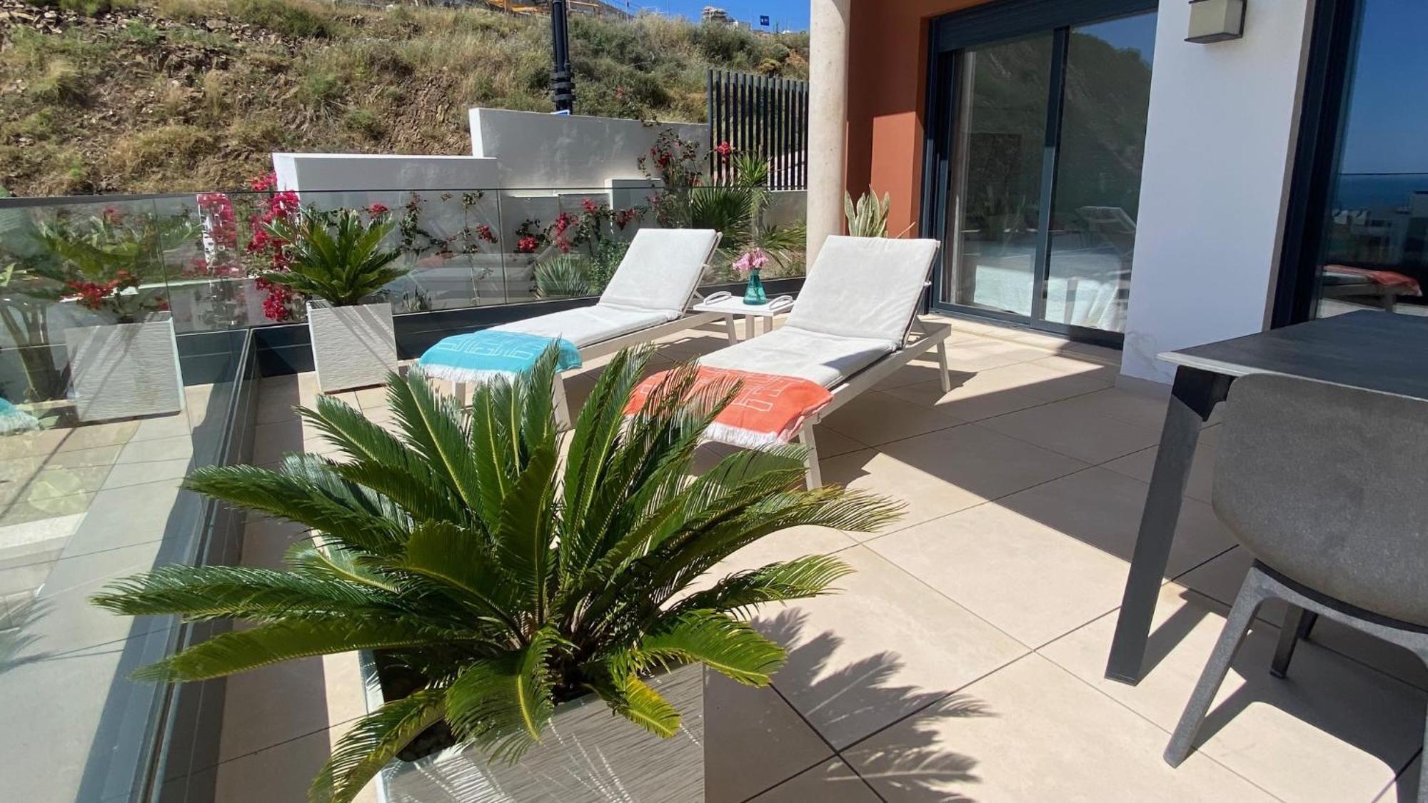 Apartamento Blue Lady By The Sea Fuengirola Exterior foto